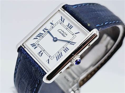 cartier tank 1616|cartier must de tank.